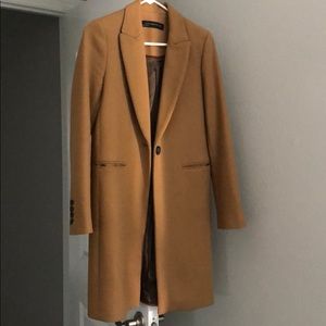 Zara Camel Coat